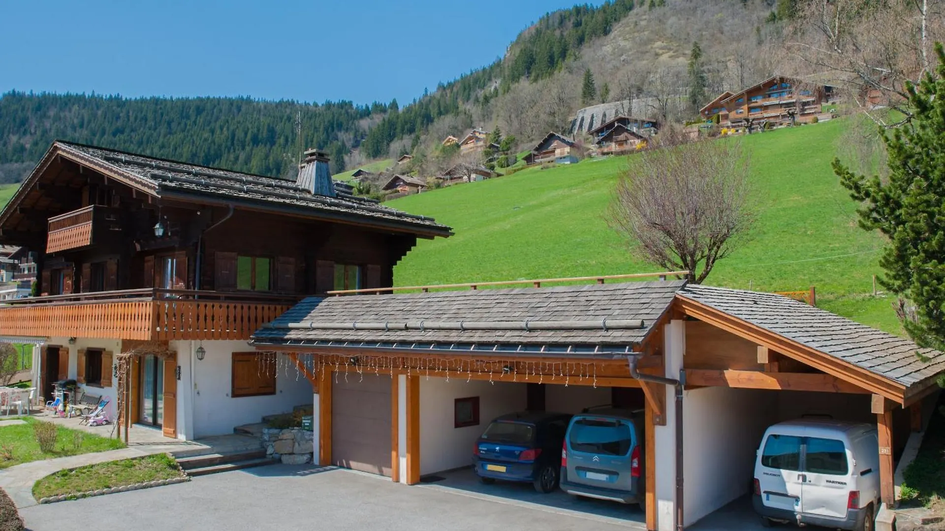 Chalet Spacieux 4 Chambres Pres Pistes, Le Grand-Bornand - Fr-1-467-134 France